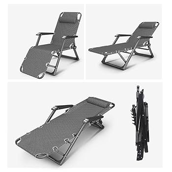 Amazon.com : LAMXF Loungers Sunchair Recliner Outdoor Garden